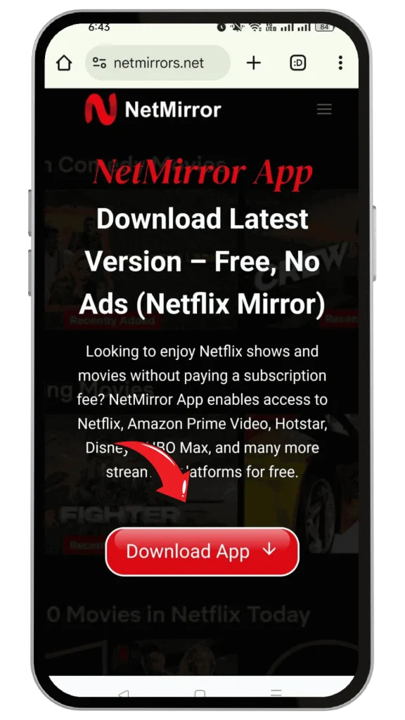 Download netmirror 