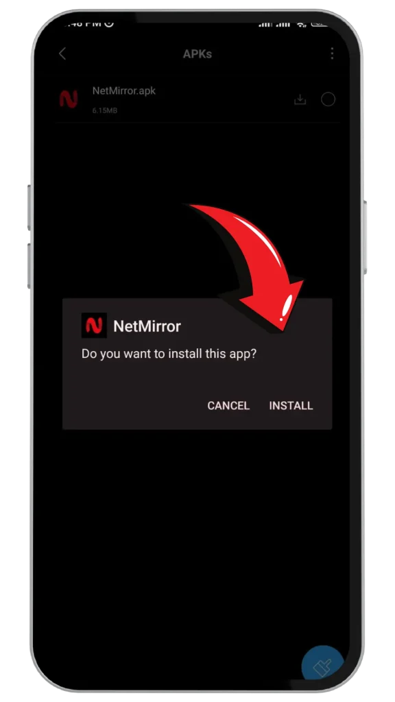 How to install NetmirrorApp
